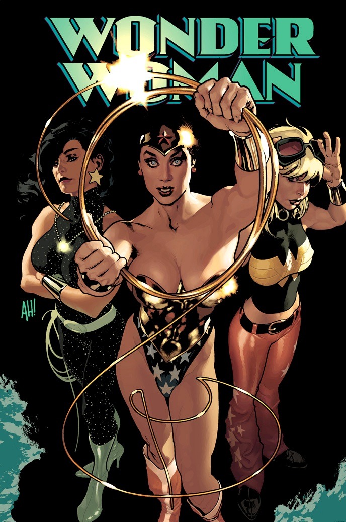 more-like-a-justice-league:  Adam Hughes Wonder Woman Covers 4