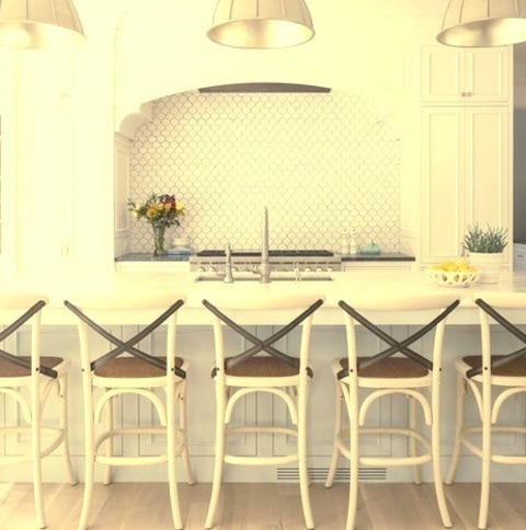 Beach Style Kitchen - Dining