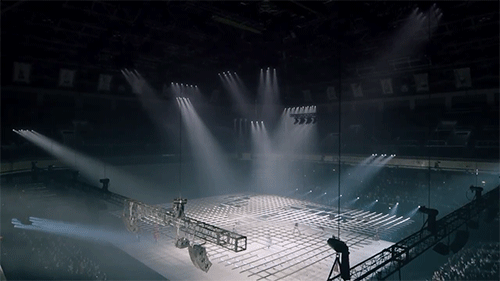 venchy:  The Espirit Dior Tokyo 2015 venue in motion, via x