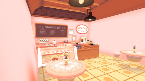 Top Bakery form My Castle Town VRChat World. Not implemented yet - out of spare time for today.World