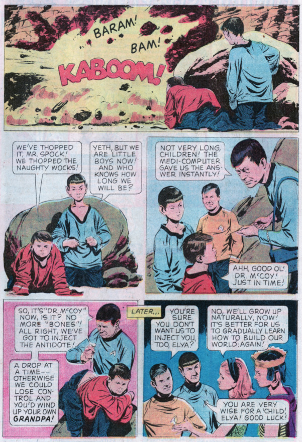 Star Trek #42 (Jan â€™77)