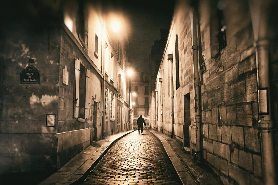 nythroughthelens:
“ Paris
The moon dreams the night into existence as rain-clouds wander the streets of Paris
and your gaze slips and slides through the night’s laughter
over cobblestones through alleys
that weave their way into my heart. (at Rue...