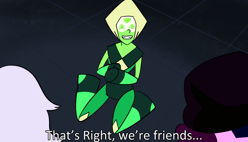 Amethyst: “We’ll help you alright, help you go straight to Hell. Right Greg?”*EDIT: