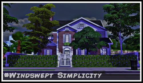 thesimsboi - Presenting - “Windswept Simplicity.”Windswept...