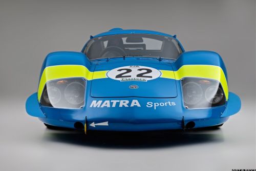 This stunning ‘one-off’ race car was built to add to just four Matra MS630s built, using