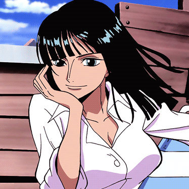 Animek Blog Nico Robin Pre Time Skip