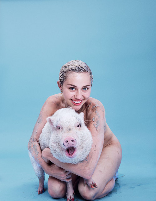 Miley Cyrus, Paper