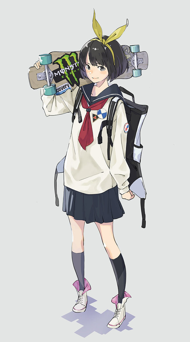 Dekoi2501post スケボー女子 Popman3580 のイラスト Pipcosays Dekoi2501post スケボー女子 Popman3580 のイラスト Pipcosays