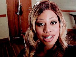 harleysqulnn:   “I think transwomen, and  transpeople in general, show everyone that you can define what it means  to be a man or woman on your own terms. A lot of what feminism is about  is moving outside of roles and moving outside of expectations