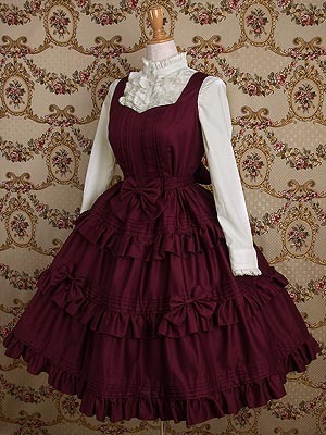 ninelyn:  Mary Magdalene - Antella Dress | Caldina Frill | Ekaterina OP | Nod Coat