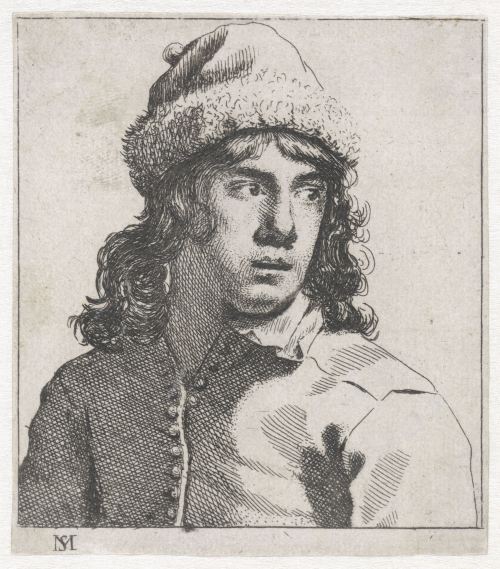 Buste van een jongeling = Bust of a Young ManMichael Sweerts (Flemish; 1618–1664)1656EtchingRijksmus