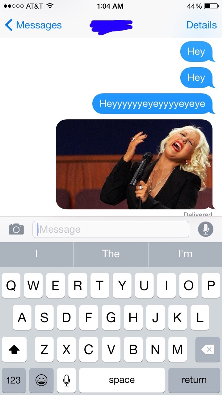 thatgunnerwayneguy:  When your friends don’t reply 