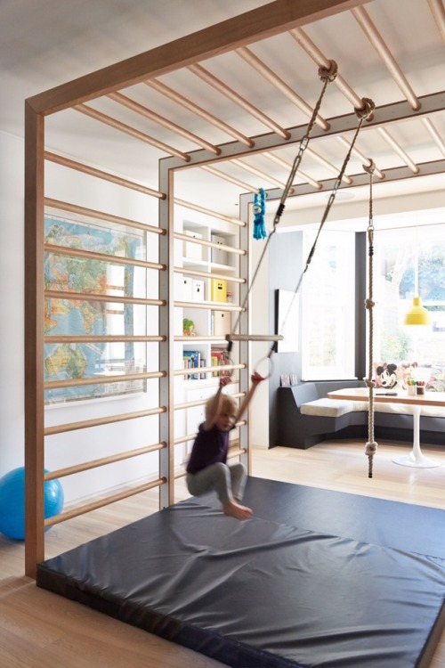 Beautiful Kids’ Rooms Designed By @asheleandro 