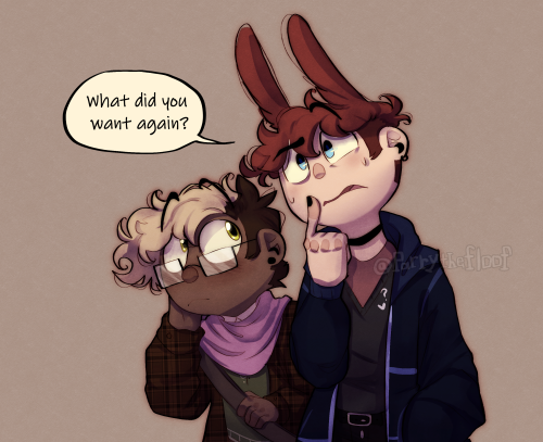 parrythefloof: Day 8: ShyOn their first date and Casey can’t remember their order. Dean is too