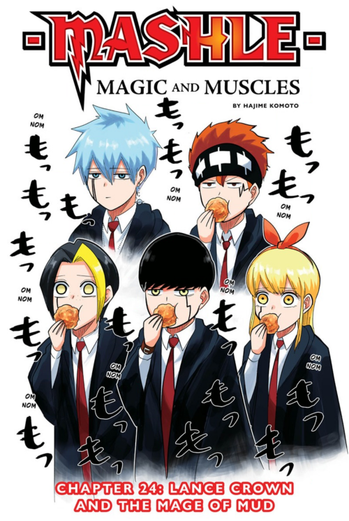 Mashle: Magic and Muscles - Hajime Komoto