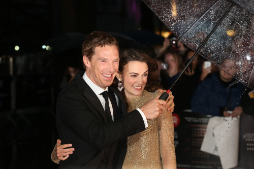 karin-woywod:Hi-Res ! 2014 10 08 - 58th BFI London Film Festival - Premiere Red Carpet ’ The Imitati