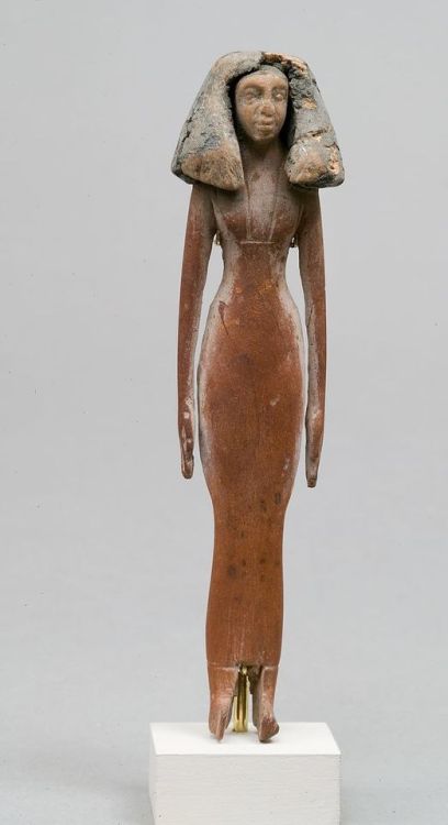 Statuette of womanca. 1981–1640 B.C.Period: Middle KingdomDynasty: Dynasty 12–13Medium: Wood, paintD