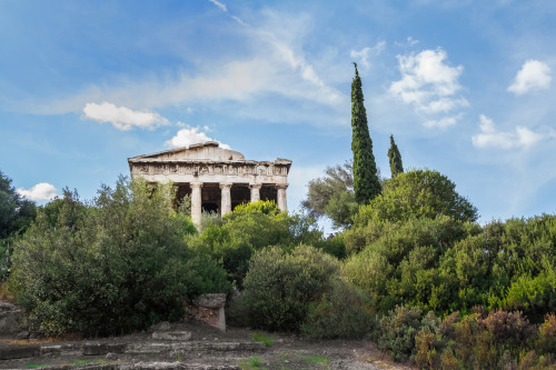 Temple of Hephaestus, Ancient Agora of Athens, GreeceThe Temple of Hephaestus is one of the best pre