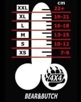 jockstap78:  Vous c'est  quoi ?moi c'est L et vous   L 18 cm