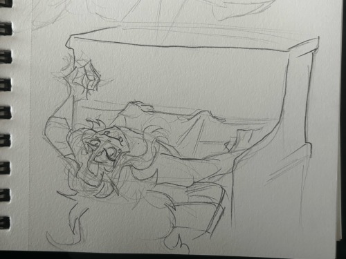 Laplaces Angel (Hurt People? Hurt People!) Embodied. He May Have Taken Like 10 Hours But Hes Done.