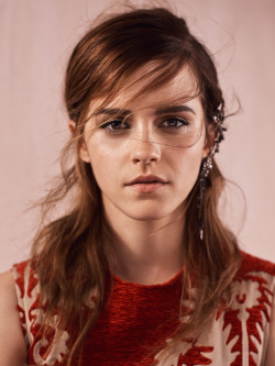 Emma Watsonphotography By Josh Olinspublished In Vogue Uk September 2015