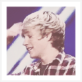rammones:   Niall Horan → X-factor auditions  