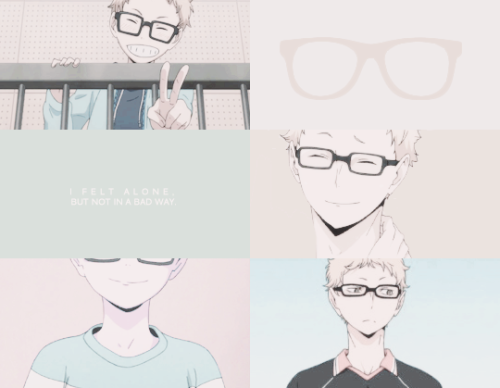 ohgarou: tsukishima kei + pisces requested by @pleasinglest 