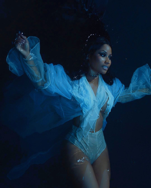 nickisxminaj: Nicki Minaj for her Regret In Your Tears Music Video [will be launched on Tidal tomorr