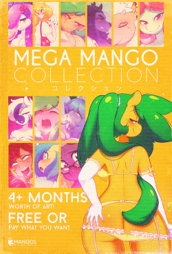 3mangos:  3mangos:  The hiatus is over!Which was like, sorta over already…but now it’s official I guess! In any case, it’s time I dropped a mothafuckin’ art bomb!In the Mega Mango Collection, you can download just about everything I’ve worked