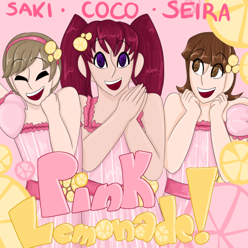 lunar-art:Some N-girl subunits that I came up with because if people are doing it for µ’s why not 