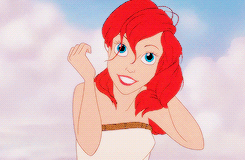 thismagicnight:Disney Ladies Month » Day 4     ↳ Ariel (The Little Mermaid - 1989)