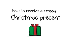 i-dreaminwords:  welcomehellothere: oatmeal:  More Christmas comics here.   @i-dreaminwords  Don’t do this.   @welcomehellothereso I shouldn’t get you a gift similar to your xbox next year?