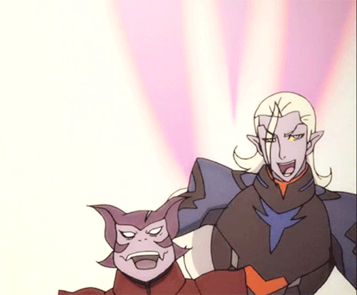 starfaring-princelotor: What a beautiful day to love Lotor and his swishy hair.