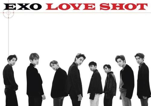 [Fotos Oficiales] 181213 EXO @ ‘LOVE SHOT’ iTunes Digital Booklet.Cr: iTunes | Vía: EXOF