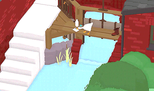 marksjefferson:“It’s a lovely morning in the village and you are a horrible goose.”Untitled Goose Ga