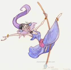 riddlemeroxy:  karenhallion:  nerdragerachael:  &ldquo;Yzma is best princess&rdquo; By Charamath  I can’t even handle how amazing these are.    The first one tho 