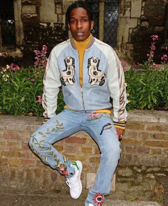 asap rocky stan smith