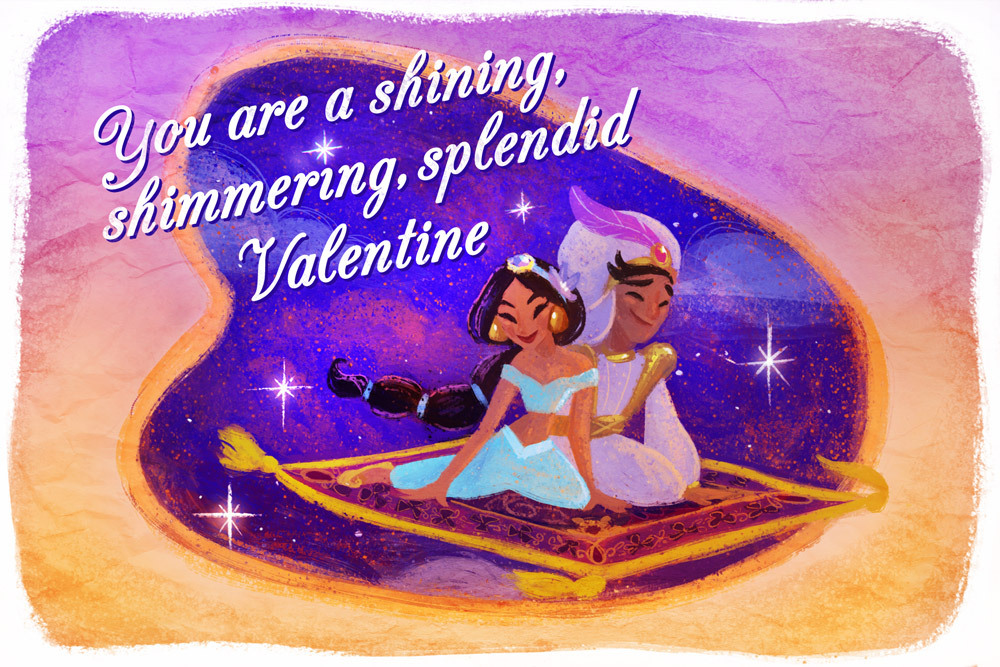 tumblr valentines cards disney