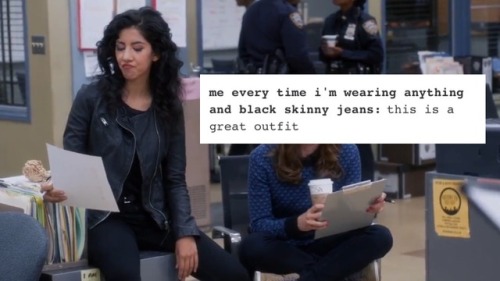 block-of-writers: peraltiagoisland: text post meme: Rosa Diaz @pierceaholic