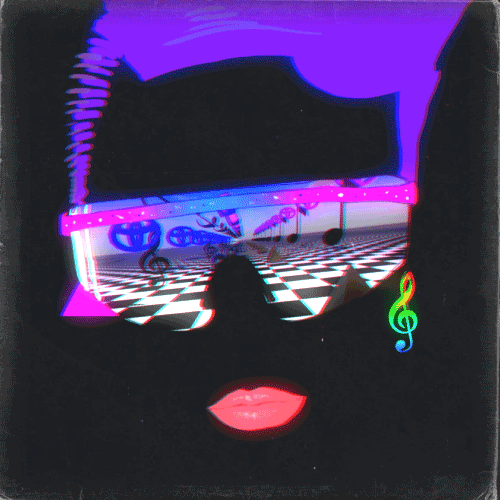 musicmovesyou:  If your mirror was musical, this is what you’d see. Exclusive art by Tumblr Creatr @kidmograph.