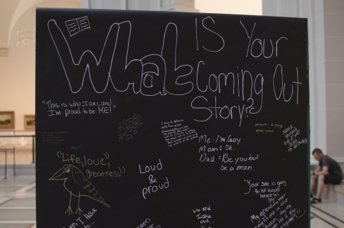 Dear lesbian, gay, bisexual, trans*, queer, questioning, two-spirit, intersex, asexual and gender no