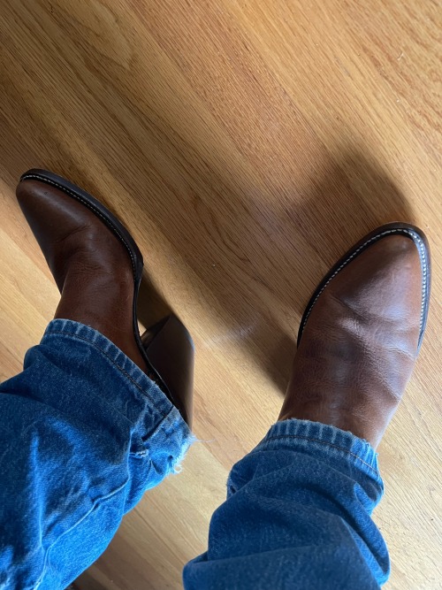 Paul Bond Boots #8 Heel