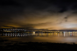 photosofnorwaycom:  City lights of Tromsø,