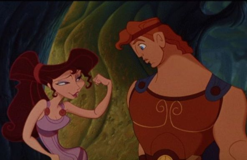 Feminist Disney, Disney's Hercules: seeing through it \