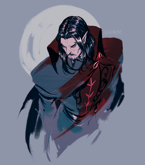 endrae:   I was so frustrated with the Dracula miniseries that during it ended up doodling an actual good version of him, so yeah enjoy  