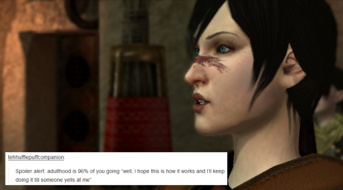 bubonickitten: Dragon Age II + text posts – Marian Hawke Marian Hawke and the terrible, horrib