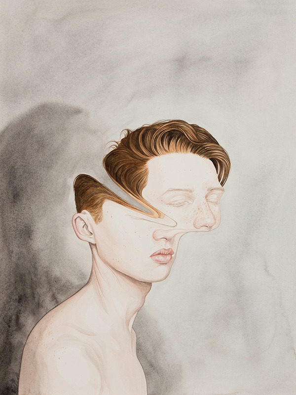 drowning in my mind