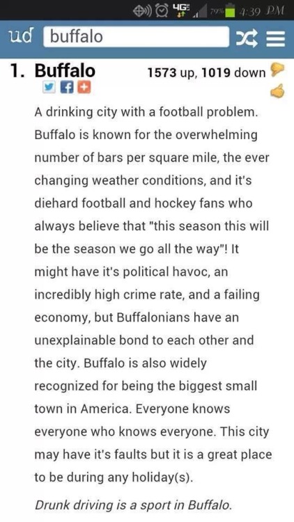 chaoshasaface:  This about sums up buffalo pretty good  This is terrible…..terribly true lol