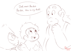 princessharumi:  and that’s how Steven gained an adopted “little” sister 