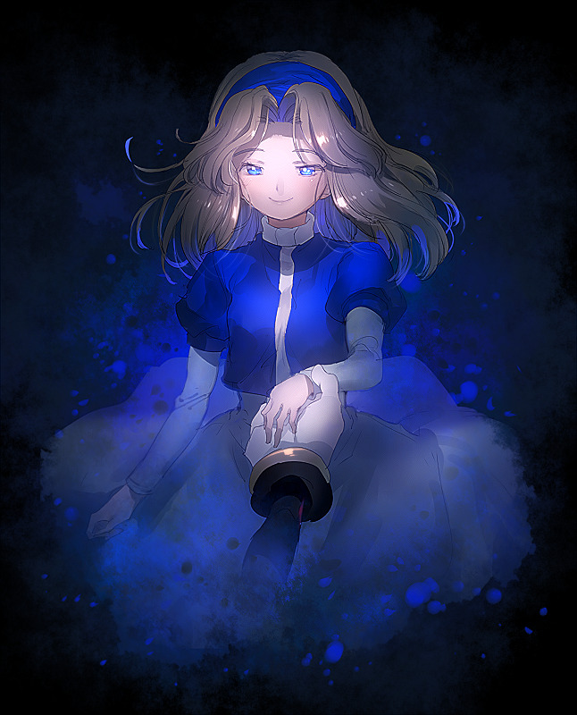 fumomoblog:  輝かしい青
